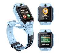 imoo Z7 Reloj Inteligente Niño, Smartwatch Niños con GPS Y Llamadas con Videollamada, Chat Familiar, 4G Reloj Niña for Kids, Localización En Tiempo Real Y Resistencia al Agua IPX8, Doble Cámara,Azul