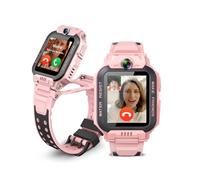 imoo Z7 Reloj Inteligente niños, Reloj Inteligente Niño GPS y 14 Días de Historial, Smartwatch Niños con Video HD y Llamada de Voz, Resistente al Agua IPX8 (Z7, Rosa Claro)