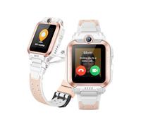 imoo Z7 Reloj Inteligente Niños, Smartwatch Niños con GPS con SIM, Reloj Inteligente para Niño 4G con Video HD y Llamada de Voz, Resistencia al Agua para natación IPX8 (Z7, White)