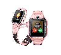 imoo Z7 Reloj Inteligente Niños, Smartwatch Niños con GPS con SIM, Reloj Inteligente para Niño 4G con Video HD y Llamada de Voz, Resistencia al Agua para natación IPX8 (Z7, Pink)
