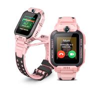 imoo Z7 Reloj Inteligente para Niños con Video Bidireccional, Llamada Telefónica, GPS, Localización en Tiempo Real y Resistencia al Agua IPX8 (Rosado)