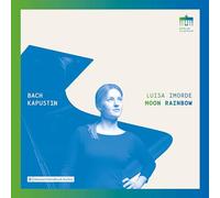 Luisa Imorde – Moon Rainbow – CD – Estuche Jewel Case