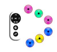 IMOSEI Reaction Training Light Reaction Speed Equipo, Agile, con Mando a distancia, Entrenamiento Físico y Entrenamiento de Coordinación Mano-Ojo, para Fisioterapia, Entrenamiento Físico