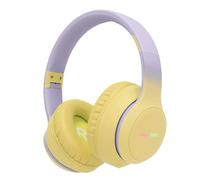 imoshion Auriculares Inalámbricos Infantiles Luz LED - Limitador De...