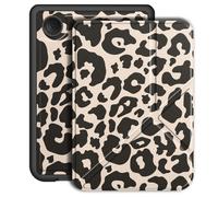 Estuche tipo libro plegable de diseño para Kobo Clara Colour / BW - Leopard