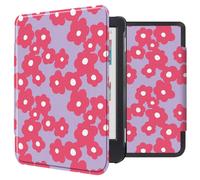 imoshion Design Slim Hard Case Bookcase voor de Kobo Clara Colour / BW - Dusty R