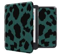 imoshion Design Slim Hard Case Bookcase voor de Kobo Clara Colour / BW - Green L