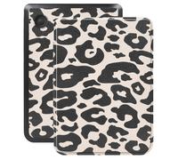 imoshion Design Slim Hard Case Funda Plegable Kobo Clara Color / BW - Leopard