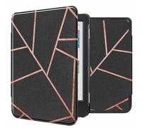 imoshion Design Slim Hard Case Bookcase voor de Kobo Clara Colour / BW - Black G