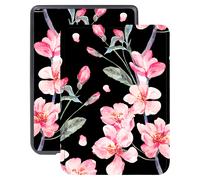 imoshion Design Slim Hard Case Funda Plegable Kobo Clara HD - Blossom...