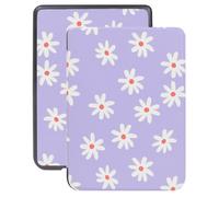 imoshion Design Slim Hard Case Funda Plegable Kobo Clara HD - Flowers Distance