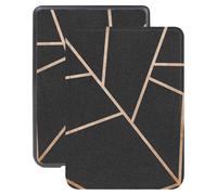 imoshion Design Slim Hard Case Funda Plegable Kobo Clara HD - Negro Gráfico