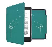 imoshion Design Slim Hard Case funda plegable Kobo Nia - Green Dandelion