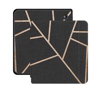 imoshion Design Slim Hard Case Sleepcover with Stand Kobo Libra H2O - Black...