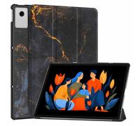 imoshion Design Trifold funda plegable Lenovo Idea Tab Plus - Black Marble