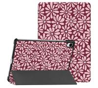 Funda Trifold de Diseño para Samsung Galaxy Tab S11 - Bloom Love Blush