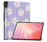 Funda Trifold de Diseño para Samsung Galaxy Tab S11 / S12 Ultra - Flowers Distan