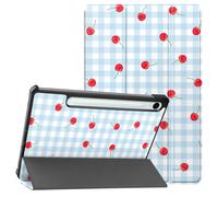 imoshion Design Trifold Funda Plegable Samsung Galaxy Tab S9 11.0 Pulgadas...