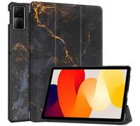 imoshion Design Trifold Funda Plegable Xiaomi Redmi Pad SE - Negro Mármol
