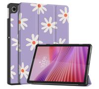 imoshion Design Trifold Klaphüll Lenovo Tab (2025) - Flowers Distance