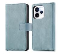 imoshion Funda Plegable de Lujo Oppo Reno15 Pro (5G) - Azul Claro