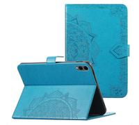 imoshion Mandala Funda Plegable Samsung Galaxy Tab S11 / S12 Ultra - Turquesa