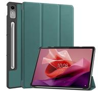 imoshion Trifold Funda Plegable Lenovo Tab P12 - Verde Oscuro