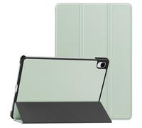 Funda Tríptica tipo Libro para Samsung Galaxy Tab S11 - Verde claro