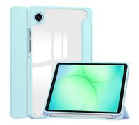 imoshion Trifold Hardcase Bookcase voor de Samsung Galaxy Tab A11 Plus - Lichtbl