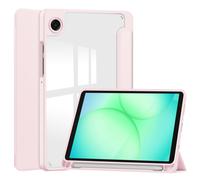 imoshion Trifold Hardcase Funda Plegable Samsung Galaxy Tab A11 Plus - Rosa