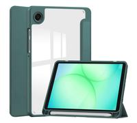 imoshion Trifold Hardcase Funda Plegable Samsung Galaxy Tab A11 Plus - Verde