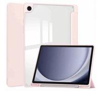 imoshion Trifold Hardcase Funda Plegable Samsung Galaxy Tab A9 Plus - Rosa