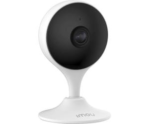 Imou 1080P Resolution Indoor Security IP Camera for Advanced Home Surveillance, Cue 2 (USB Cable & UK Plug), Black (Pack of 1)