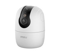 Imou 2.4/5GHz Cámara IP WiFi Interior, 2K(3MP) Cámara Vigilancia para Visión Nocturna en Color, Admite Tarjeta SD hasta 512 GB, AI Detección y Seguimiento Automático, Botón para Llamar, Ranger 2C Pro