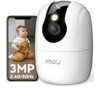 Imou 2.4/5GHz Cámara IP WiFi Interior, 2K Cámara Vigilancia Ranger 2C Pro