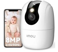Imou 2.4/5GHz Cámara Vigilancia Interior, 4K Cámara IP WiFi, Ranger 2C Pro