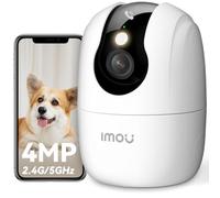 Imou 2.4/5GHz Cámara Vigilancia Interior, 4MP Cámara IP WiFi, Ranger 2C Pro
