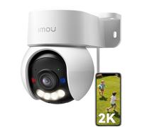 Imou 2K Cámara Vigilancia WiFi Exterior, Cámara IP Vigilancia de Seguridad | 360° PTZ, AI Detección de Humano, Seguimiento Automático, Sirena, Visión Nocturna Color 30M, Audio Bidireccional, IP66, Talos