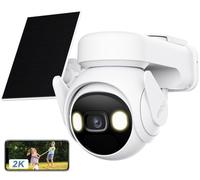 Imou 2K Cámara Vigilancia WiFi Exterior Solar con Batería 15000mAh, Cámara de Vigilancia Domicilio Exterior Sin Cables, Visión Nocturna en Color 30M, Seguimiento Automático, Detección de Humana, IP66