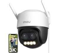 Imou 3K 5MP Cámara Vigilancia WiFi Exterior Doble Lente con Zoom Híbrido12X | 360° PTZ, Visión Nocturna en Color 56m, Detección de Humano/Vehículo, Seguimiento Automático, Audio Bidireccional, IP66