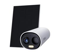 Imou 3K Cámara Vigilancia Exterior Solar con Batería, Cámara Exterior Sin Cable, Visión Nocturna en Color, Detección de Humana, Audio Bidireccional, Admite Tarjeta SD 256G, IP66, Cell 3C+Solar Panel