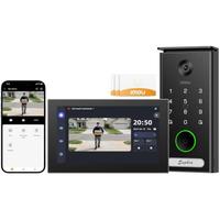 Imou 3K Videoportero, Timbre Video Sistema Intercomunicador 2 Hilos, VDP7