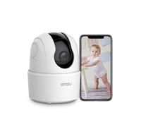 Imou 3MP Cámara Vigilancia WiFi Interior 2K, 360° Cámara de Vigilancia Bebe con Visión Nocturna, Detección de Humana, Compatible con Alexa, Ranger 2C