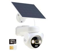 Imou 4K 8MP 4G LTE Camara Vigilancia WiFi Exterior, Grabación AOV 24/7