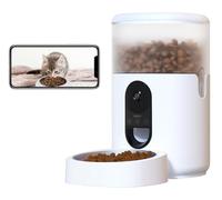 Imou 4L Comedero Gato Automático Cámara 4MP,Dispensador Comida Gatos/Perros