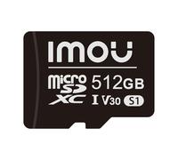 Imou 512GB Tarjeta MicroSDXC, Tarjeta de Memoria Micro SD, Velocidad de Lectura de hasta 95 MB/s, Adaptador SD para Teléfono Inteligente, Tableta, Cámara, Computadora Portátil