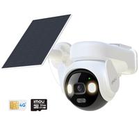 Imou 5MP Cámara Vigilancia 4G WiFi Dual, Cámara Exterior Solar con Batería