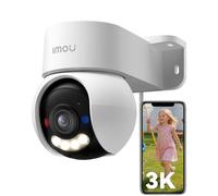 Imou 5MP Cámara Vigilancia WiFi Exterior, Cámara IP Vigilancia de Seguridad | 360° PTZ, AI Detección de Humano, Seguimiento Automático, Sirena, Visión Nocturna Color 30M, Audio Bidireccional, Talos