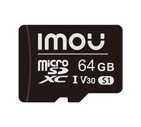 Imou 64GB Tarjeta MicroSDXC, Tarjeta de Memoria Micro SD, Velocidad de Lectura de hasta 95 MB/s, Adaptador SD para Teléfono Inteligente, Tableta, Cámara, Computadora Portátil
