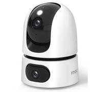 Imou 6MP(2K+2K) Cámara IP WiFi 360° Doble Lente, Cámara Vigilancia WiFi Interior con Visión Nocturna, AI Detección de Humano/Sonido Anormal, Seguimiento Automatico, Audio Bidireccional, Modo Privado